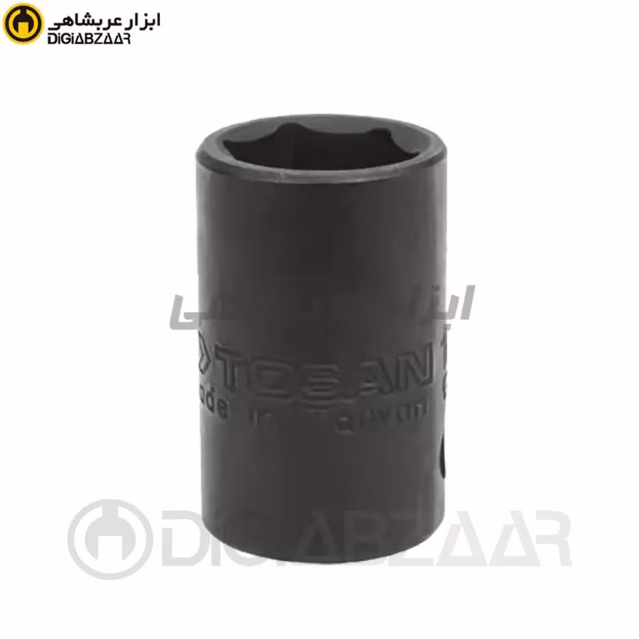 بکس 17 میل کوتاه مشکی فشار قوی 1.2 اینچ 6 پر توسن تایوان