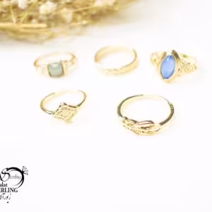 پک انگشتر زنانه کد 5594