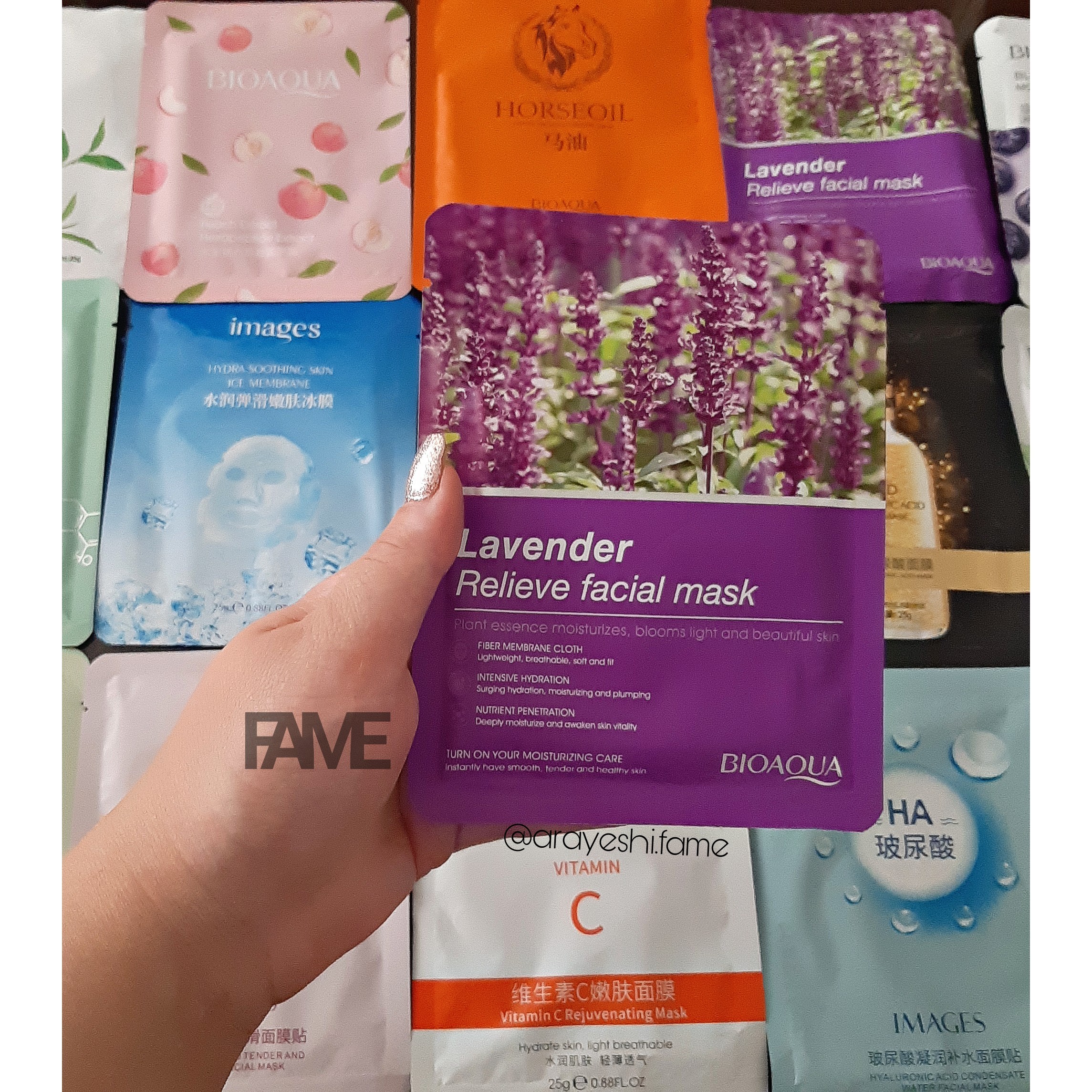 ماسک ورقه ای اسطخودوس مناسب خشکی آبرسان و جوان ساز پوست