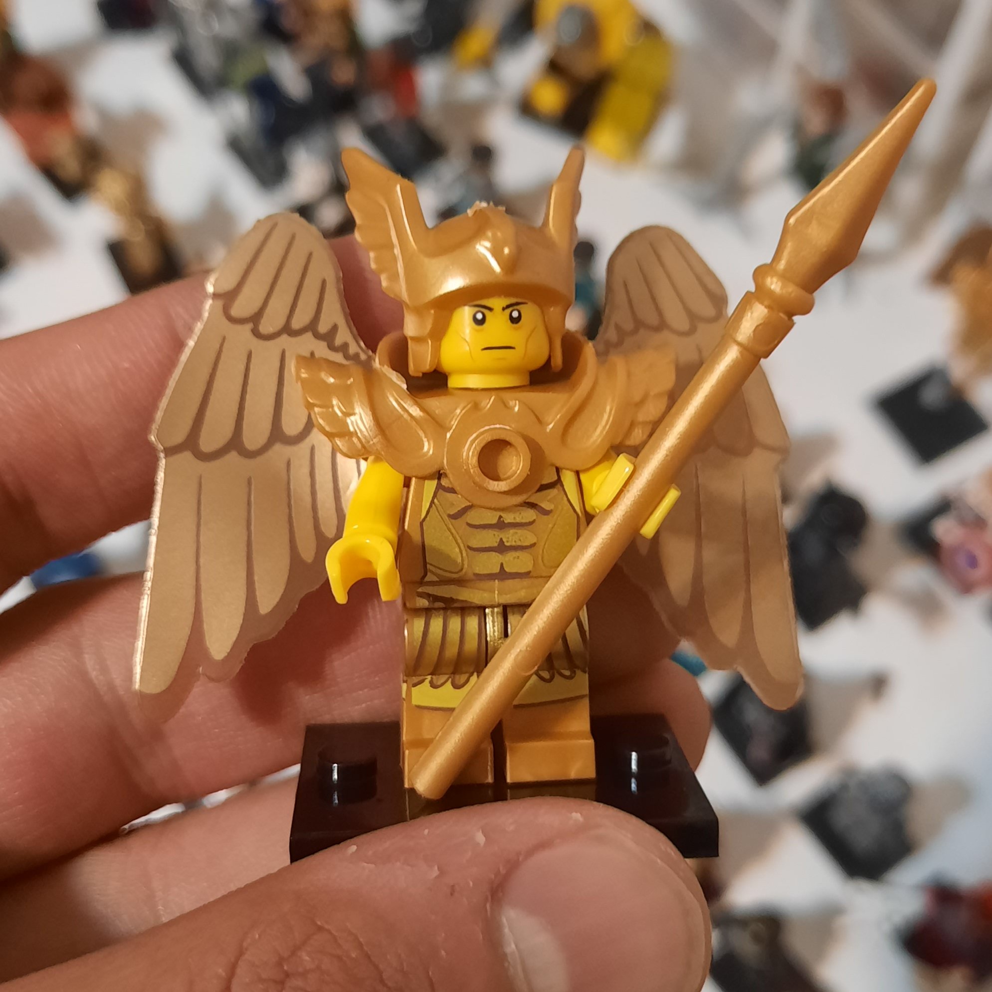 لگو جنگجوی پرنده