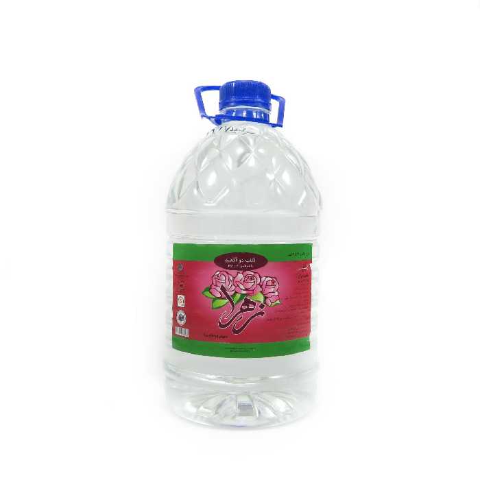 عرق گلاب دو آتیشه 4لیتری زهرا
