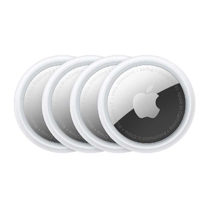 ردیاب هوشمند اپل Apple AirTag پک 4 عددی - فروشگاه اینترنتی یوتاب تل