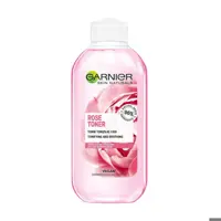 تونر گل رز گارنیر مناسب پوست خشک و حساس GARNIER Soothing Botanical Toner Rose Water