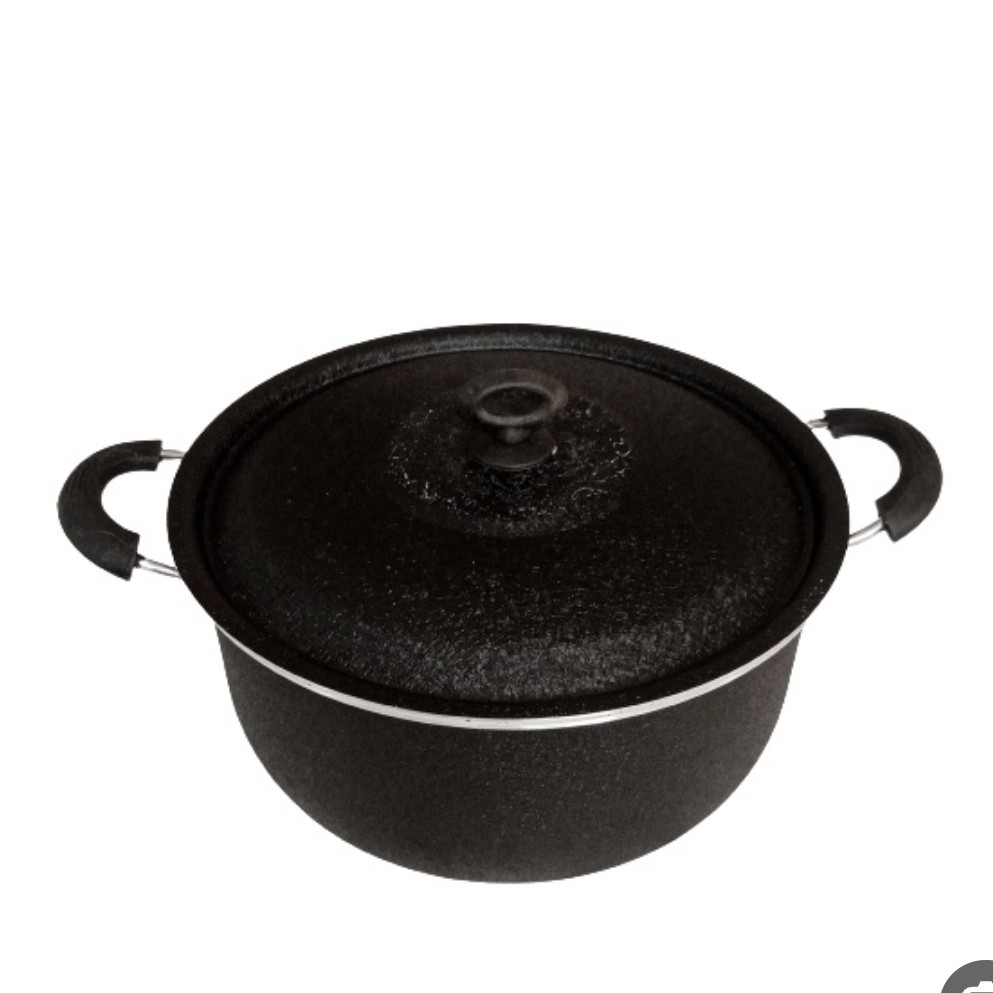 قابلمه گرانیتی نچسپ سایز 46 مارک هلنا ضخیم