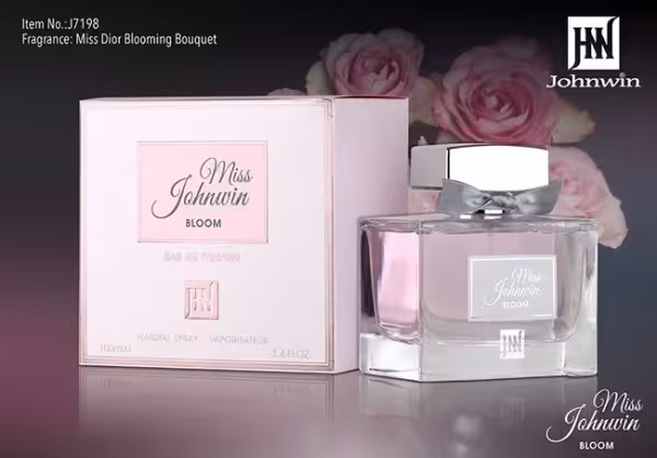 عطر ادکلن زنانه میس دیور بلومینگ بوکه جانوین میس بلوم