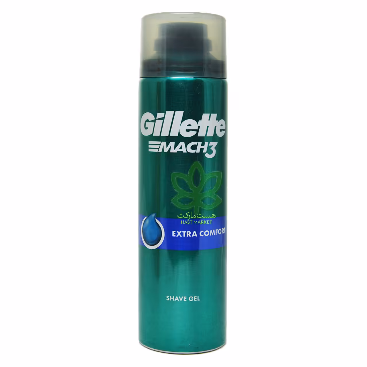ژل فوم اصلاح اکسترا کامفرت 200 میل مچ تری ژیلت - gillette