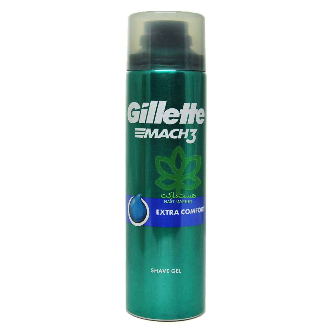 ژل فوم اصلاح اکسترا کامفرت 200 میل مچ تری ژیلت - gillette