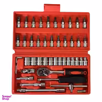 مجموعه 45 عددی آچار و سری بکس مدل PCS45