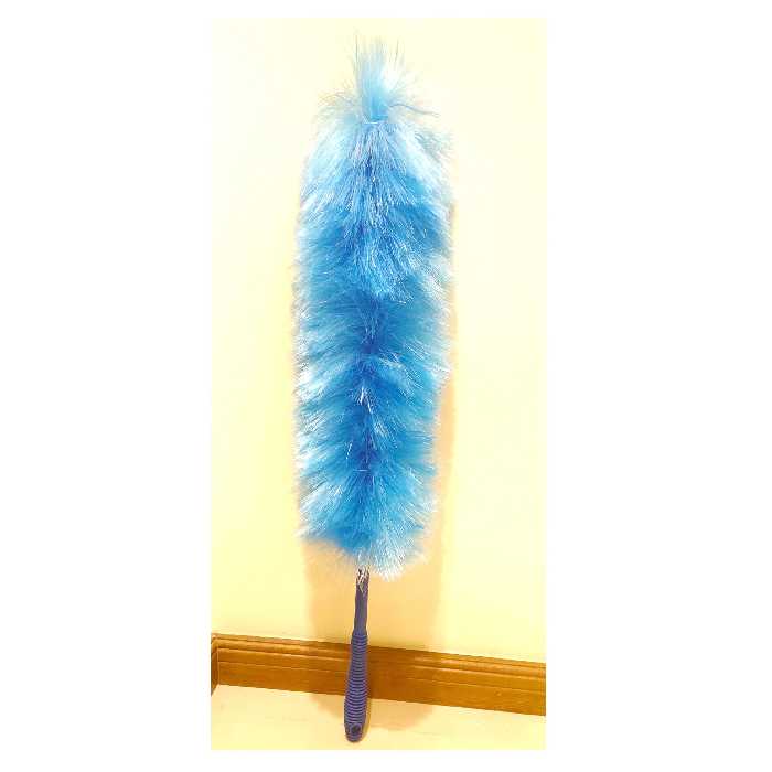 چوب پر و گردگیر آبی بزرگ