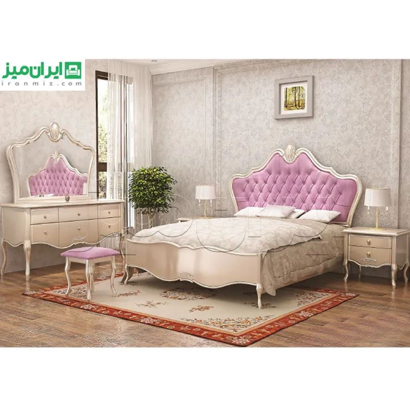 تخت خواب دو نفره نیروانا