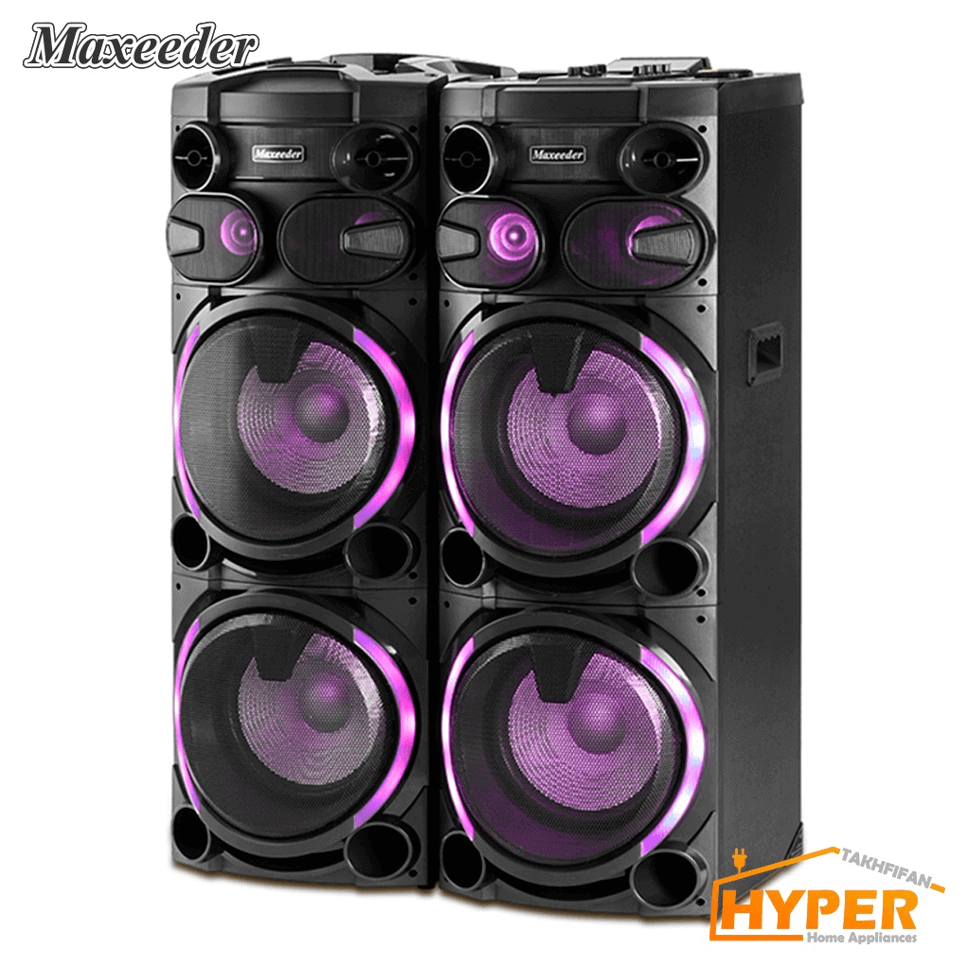 اسپیکر مکسیدر AL-228 سری MX-DJ2122