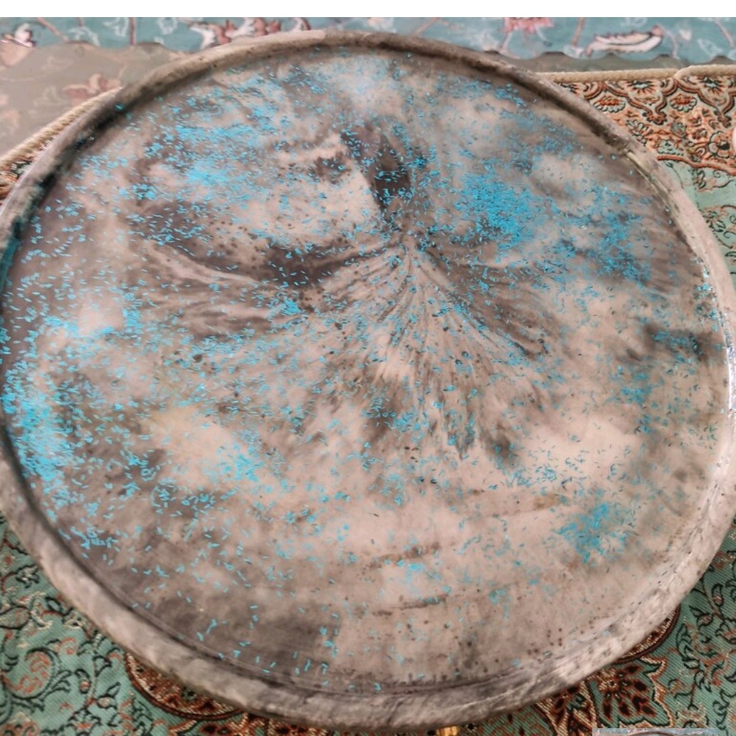 سینی گرد مناسب میوه، شیرینی ومیز مزه قطر30 سانت