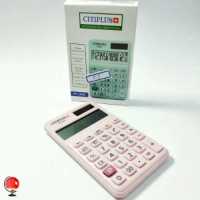 ماشین حساب CITIPLUS-3VC کد281016 رنگ صورتی