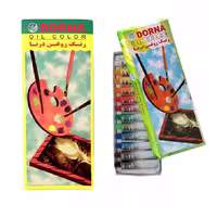 رنگ روغن Dorna درنا 12 عددی