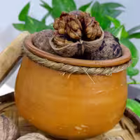 3کیلو گردو با پوست گیلان خشک