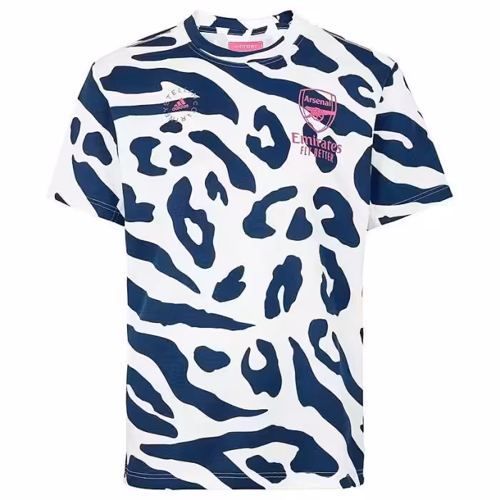 لباس آرسنال طراحی استلا مک کارتنی 2023 | نسخه پلیری