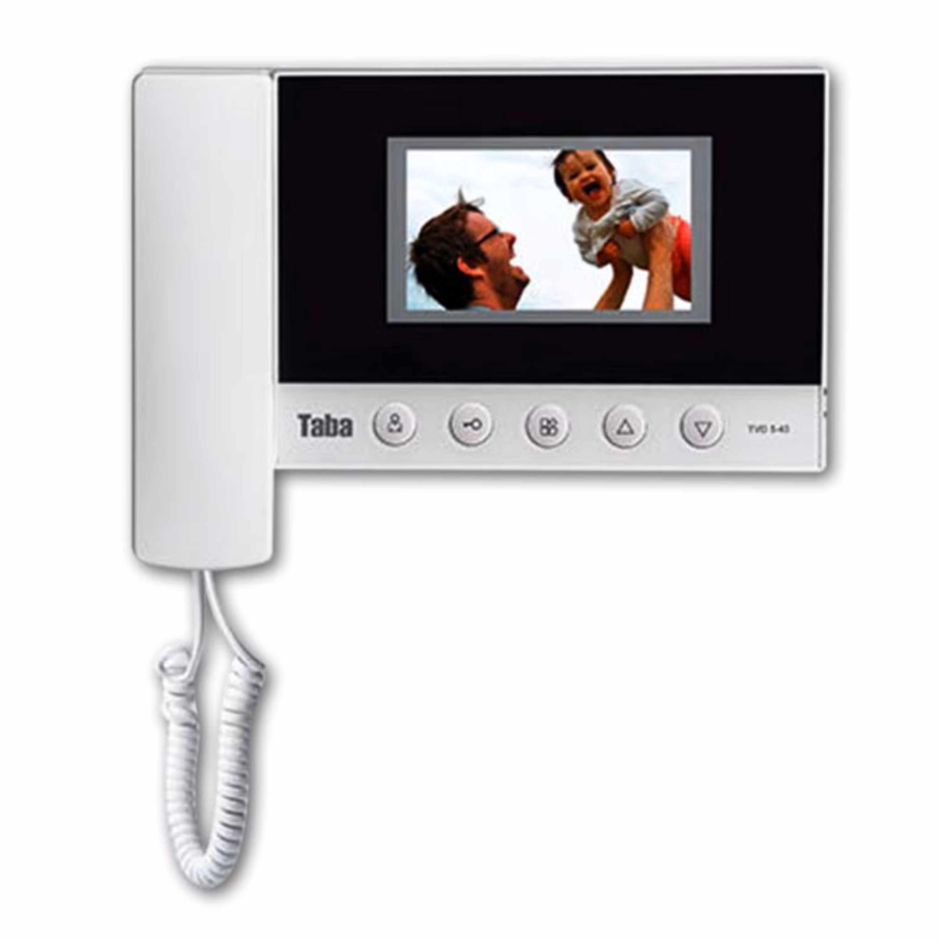 آیفون تصویری تابا TVD5-43