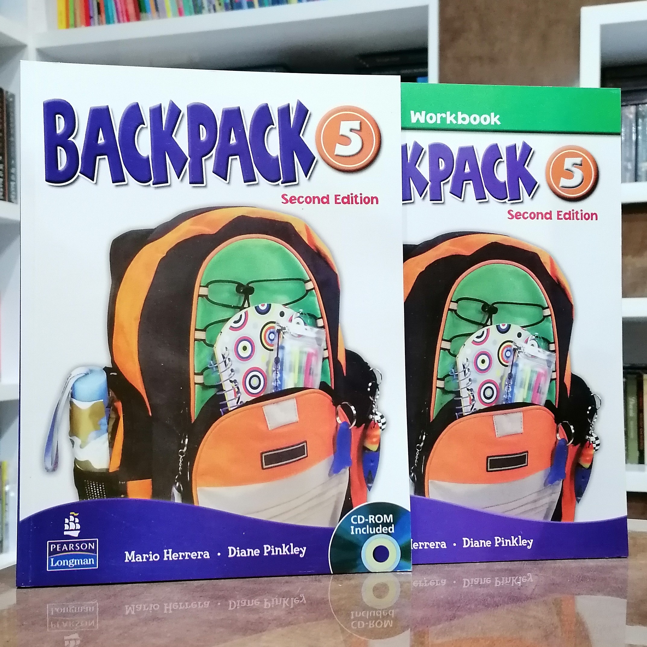 کتاب Backpack 5 ویرایش دوم