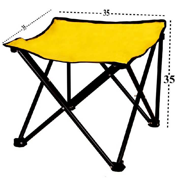 صندلی تاشو سفری  (آبی)