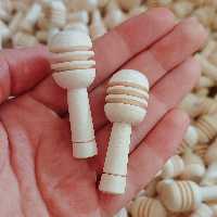 قاشق عسل سایز کوچک 10 عددی