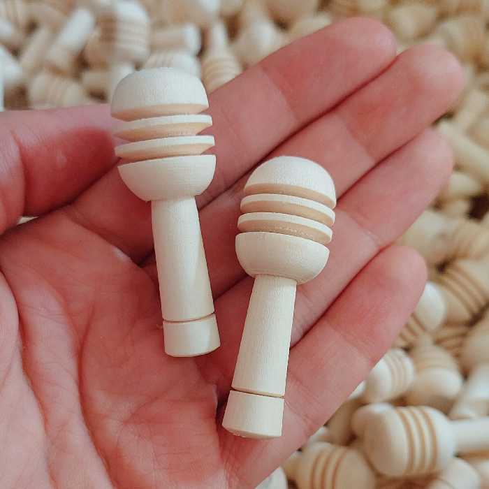 قاشق عسل سایز کوچک 10 عددی