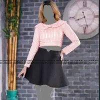 نیم تنه مجلسی دخترانه و زنانه