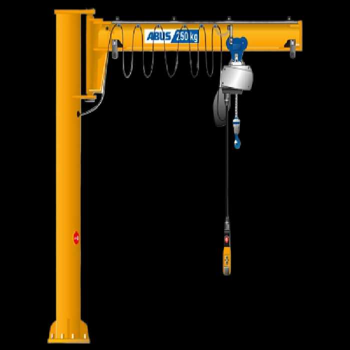 جرثقیل بازویی نوع دکل