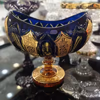 کشکول کریستال دست ساز