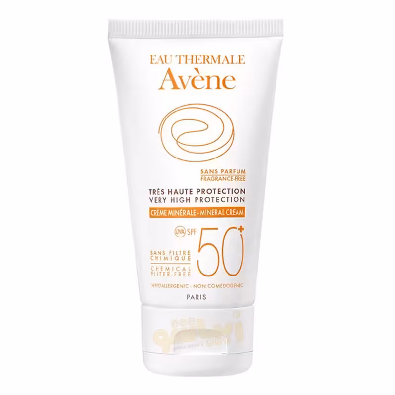 کرم ضد آفتاب معدنی اورجینال برند اون AVENE spf 50