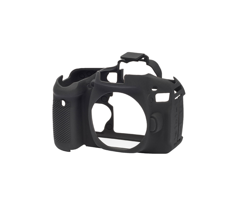 کاور سیلیکونی دوربین کانن EOS 80D (مشکی)