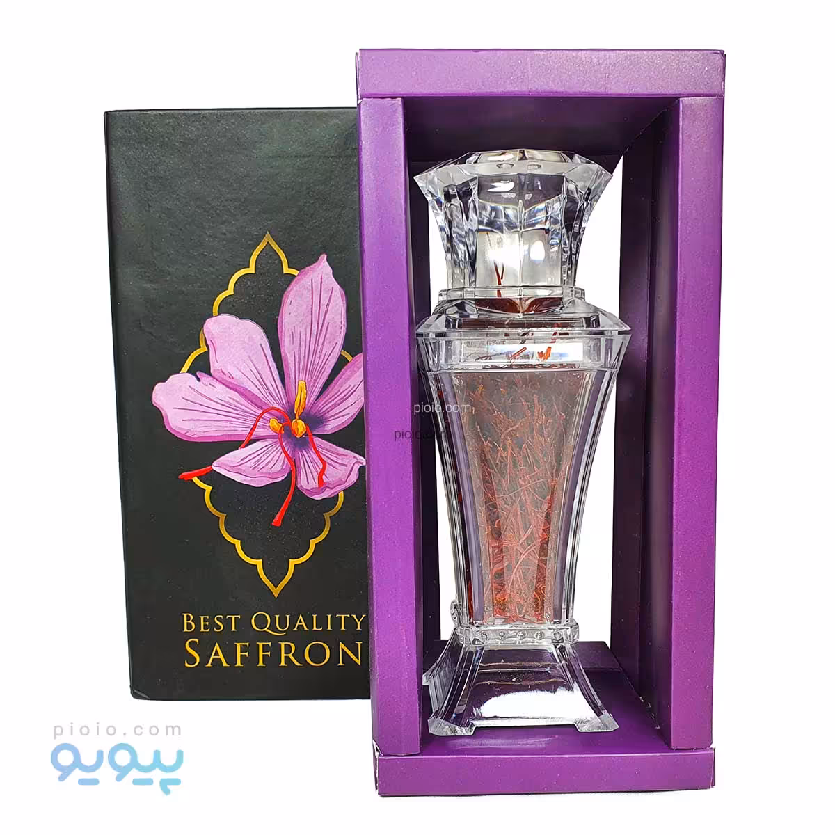زعفران هدیه بسته بندی برلیانی