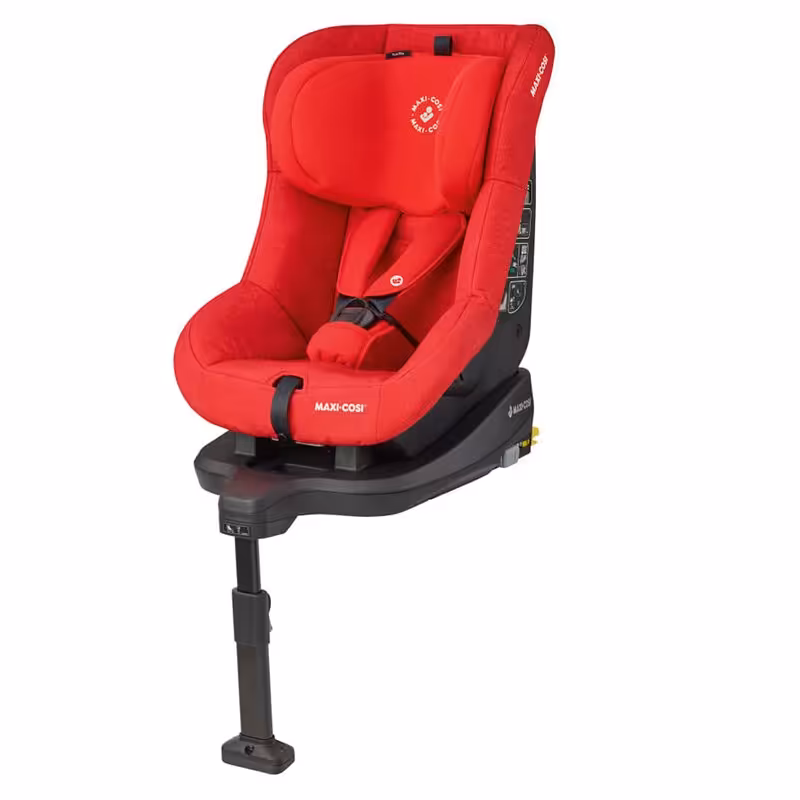 صندلی ماشین مکسی کوزی با ایزوفیکس Tobifix Nomad Red مدل 8616586110