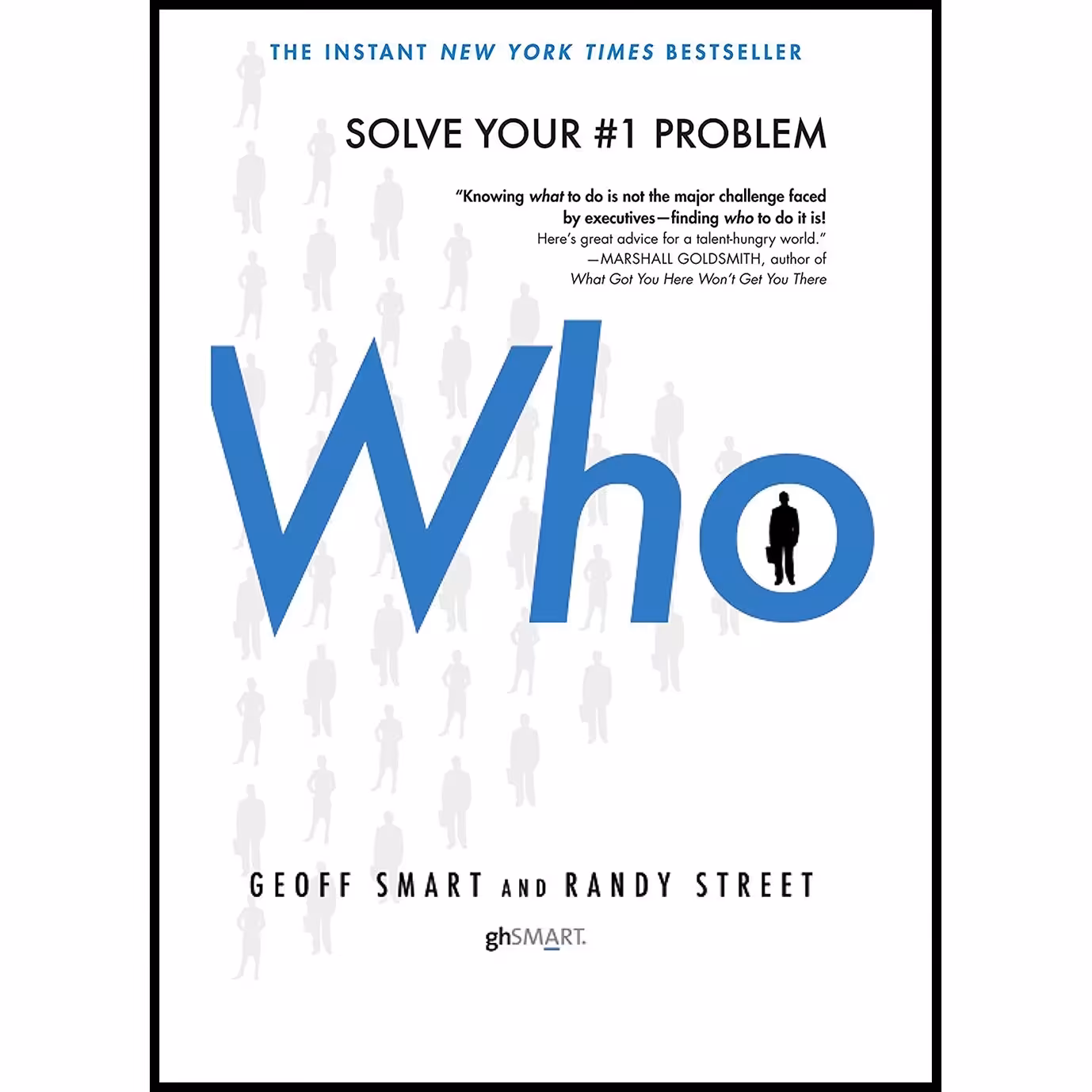 کتاب زبان اصلی Who اثر Geoff Smart and Randy Street انتشارات Ballantine Books