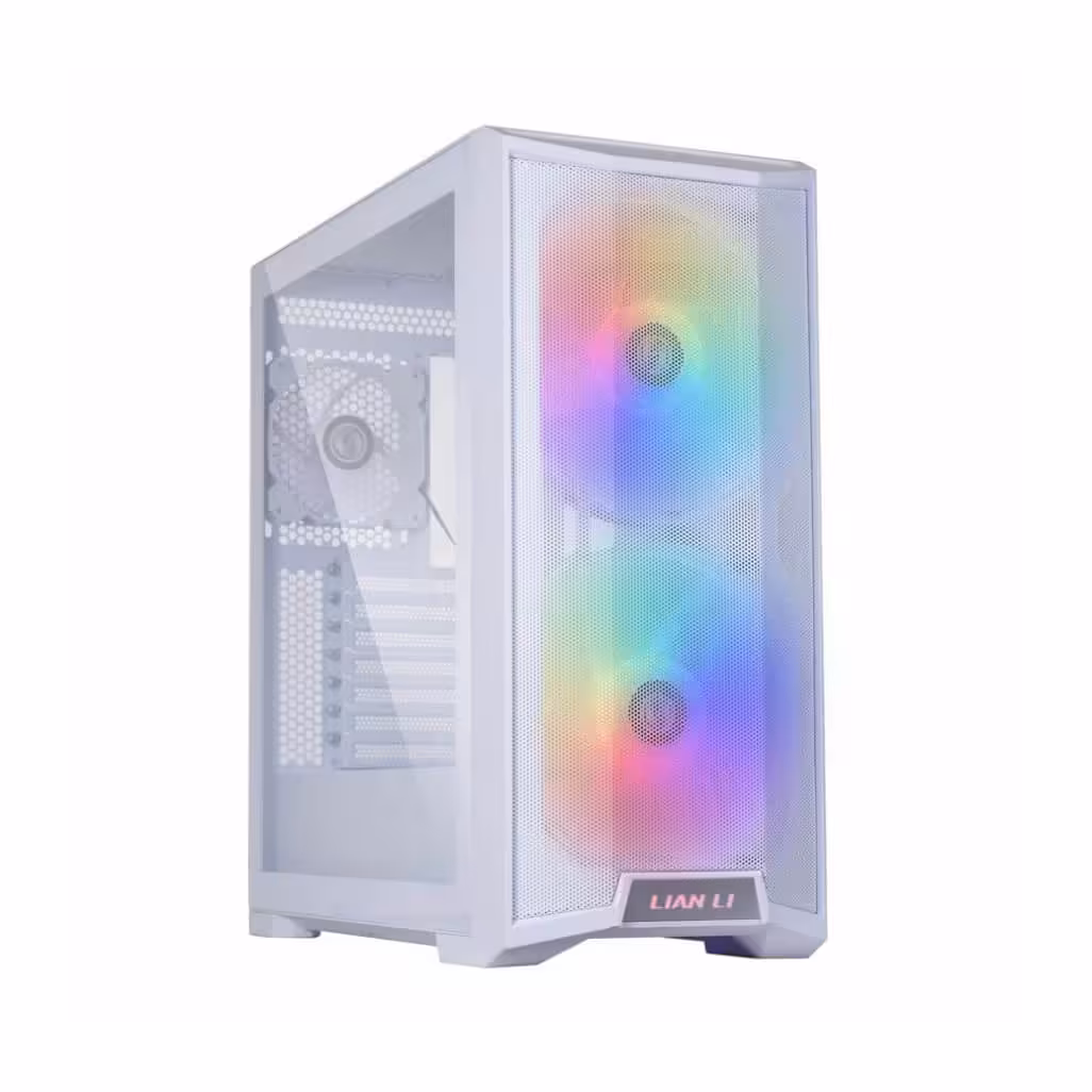 کیس لیان لی LANCOOL 215 White