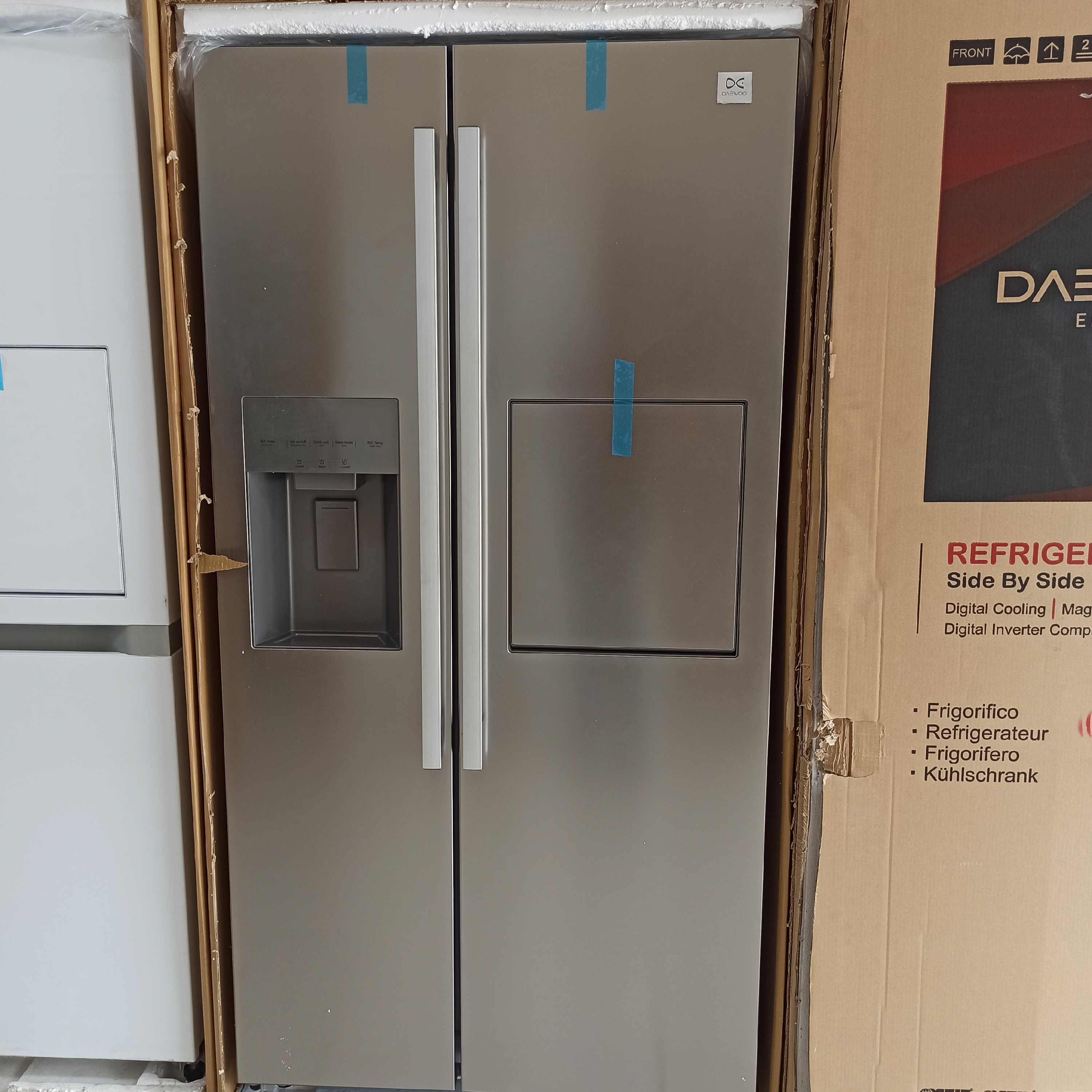 یخچال فریزر ساید بای ساید دوو 3020 (پس کرایه)