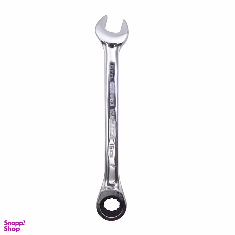 آچار یکسر تخت و یکسر رینگی جغجغه ای اسکای مدل YP-SIZE016 سایز 16 میلی متر