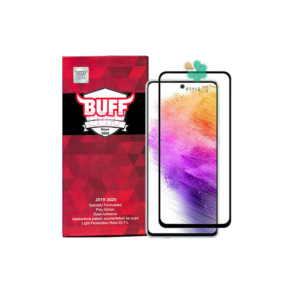محافظ صفحه گوشی سرامیکی Buff مناسب سامسونگ Galaxy A73