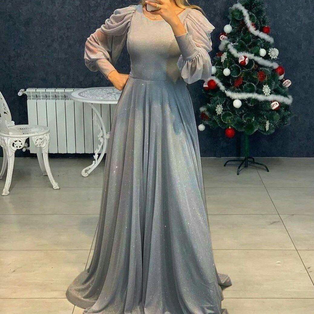ماکسی کمربند دار سایز بزرگ 