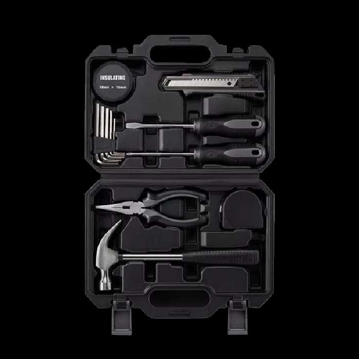 جعبه ابزار خانگی شیائومی مدل JIUXUN