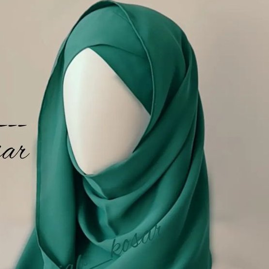 هدشال دوپیله کرپ حریر در رنگبندی بالا با کیفیت