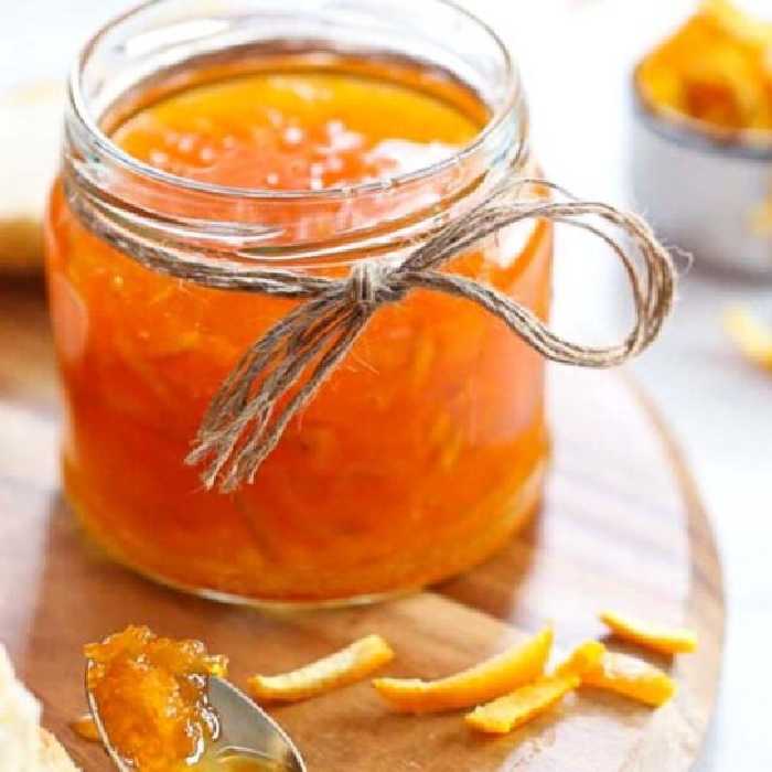 مربای پرتغال  مربای پرتقال خونگی خوش طعم وخوش عطر 