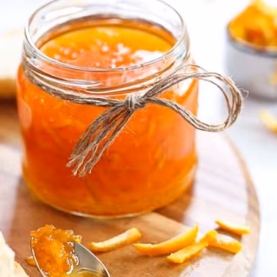 مربای پرتغال  مربای پرتقال خونگی خوش طعم وخوش عطر 