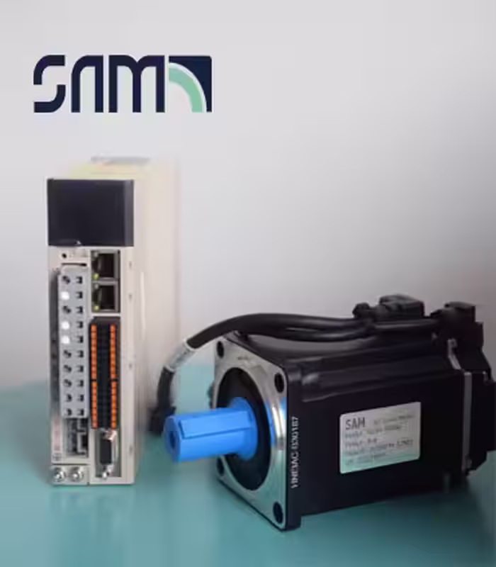 سرو موتور SAM ‏1 کیلووات 3000 دور بدون ترمز