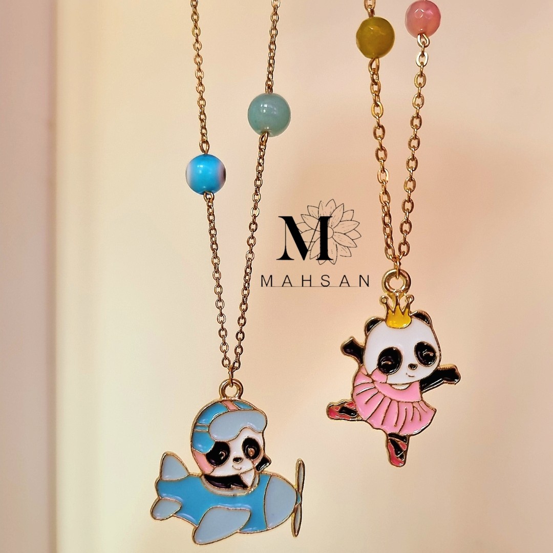 ست دوستی دخترانه پاندا عروسکی فانتزی کیوت مناسب برای هدیه تولد و ...