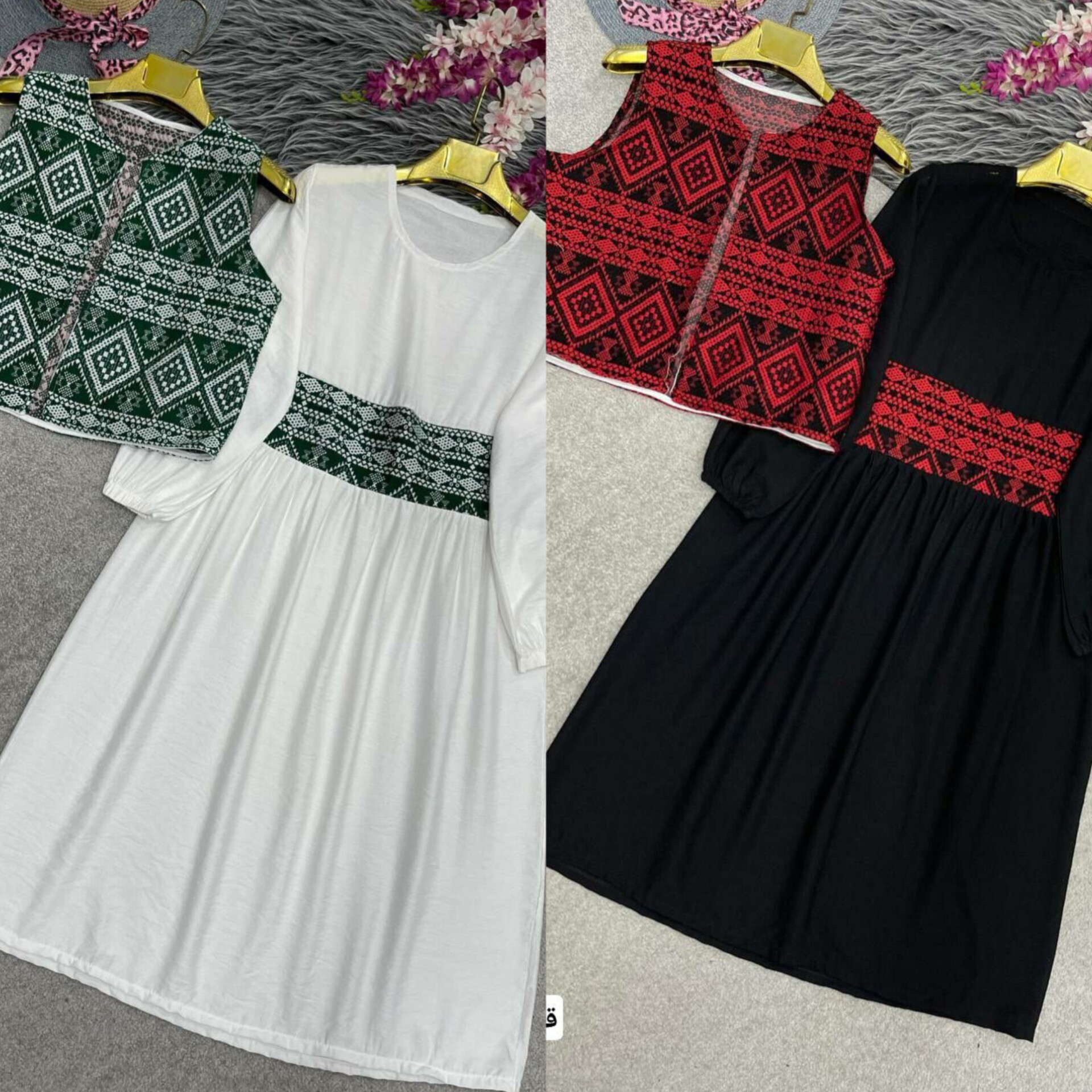 ست دو تیکه نازگل