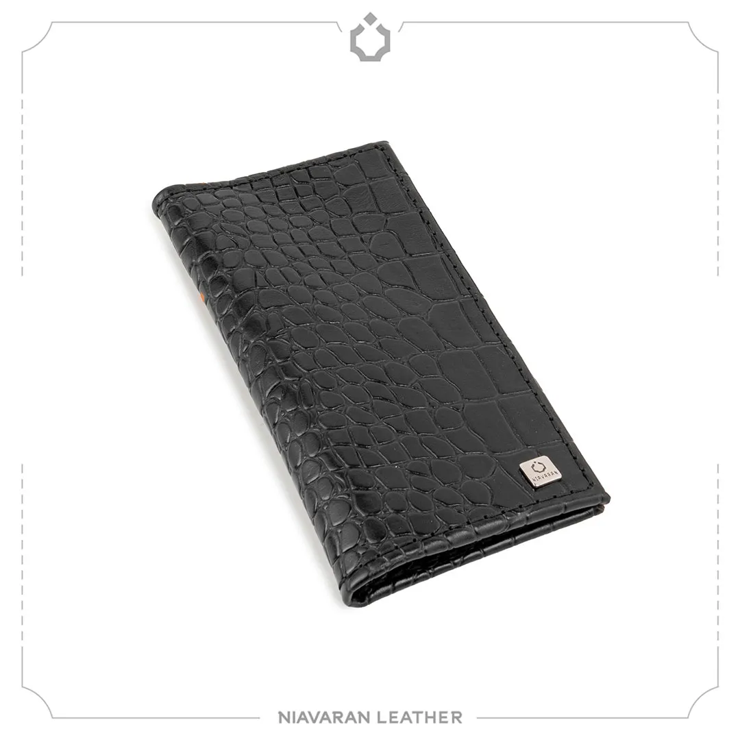 کیف پول چرم دست دوز هوبر - خانه چرم نیاوران