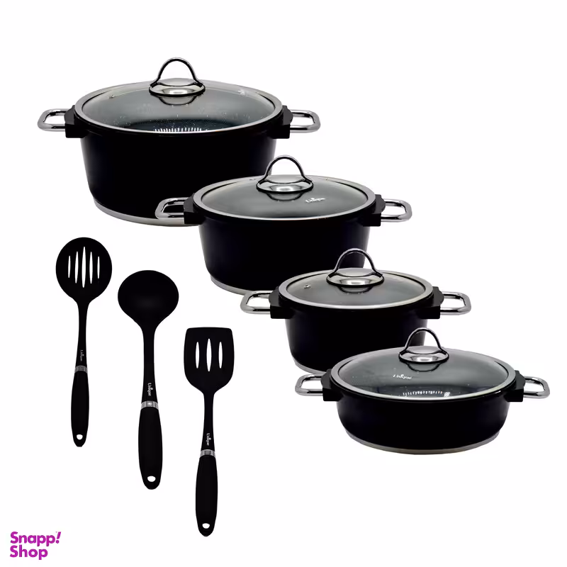 سرویس پخت و پز 11 پارچه یونیک مدل مونیخ B کد 7622