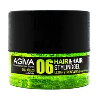 آگیوا ژل مو آگیوا سبز مدل آلترا استرانگ ultra strong نگهدارندگی 06 حجم 700 میل