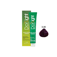 رنگ مو دورلایت گروه Purple حجم 100 میل - شماره 3.20