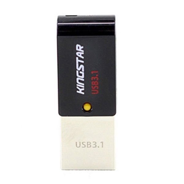 فلش مموری کینگ استار مدل S30 Dual 3 ظرفیت 32 گیگابایت